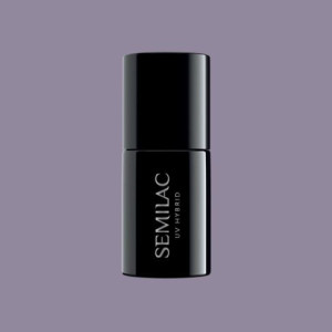 374 Semilac Lakier Hybrydowy Dusty Purple 7ml