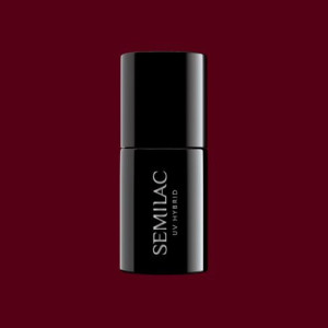 404 Lakier Hybrydowy Semilac Black Beans Muffin 7ml