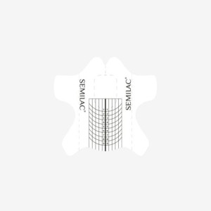 Semilac Shaper Slim Nail Forms - 500szt