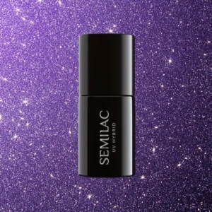 329 Lakier Hybrydowy Semilac Brave Violet 7ml