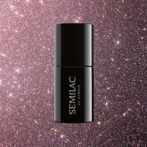 332 Lakier Hybrydowy Semilac Pink My Dust 7ml