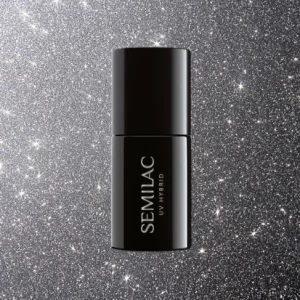 334 Lakier Hybrydowy Semilac Silver Lavender 7ml