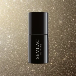 335 Lakier Hybrydowy Semilac Golden Girl 7ml