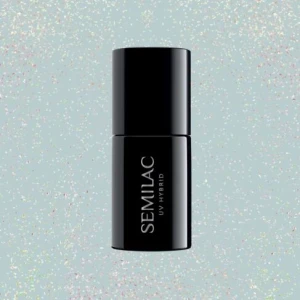 323 Lakier Hybrydowy Semilac Icy Mint Shimmer 7 ml
