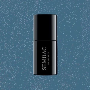 324 Lakier Hybrydowy Semilac Sea Blue Shimmer 7ml