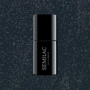 325 Lakier Hybrydowy Semilac Frosty Carbon Shimmer 7ml