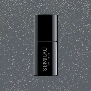 326 Lakier Hybrydowy Semilac Foggy Gray Shimmer 7ml