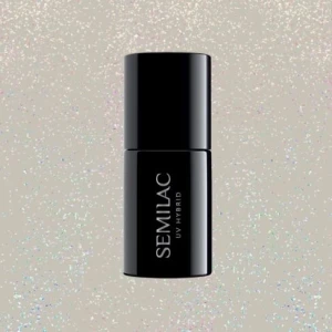 328 Lakier Hybrydowy Semilac Chilled Beige Shimmer 7ml