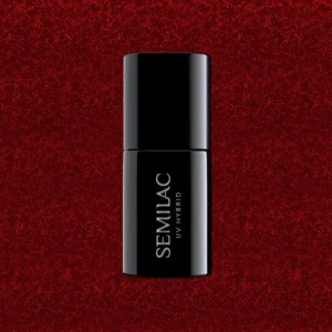 306 Lakier Hybrydowy Semilac Divine Red 7ml
