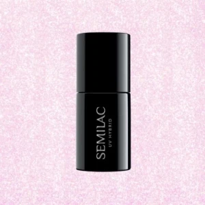 390 Lakier Hybrydowy Semilac Spark Of Bare Love 7ml