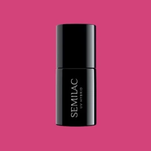 391 Lakier Hybrydowy Semilac Raspberry Charm 7ml