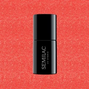 392 Lakier Hybrydowy Semilac Red Heartbreaker 7ml