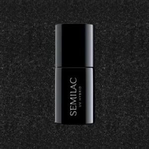 394 Lakier Hybrydowy Semilac Sparkling Midnight Date 7ml