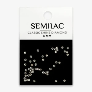 Ozdoba Do Manicure Semilac Classic Shine Diamond 6mm