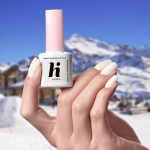 355 hi Hybrid Lakier Hybrydowy Creamy Marshmallow 5ml