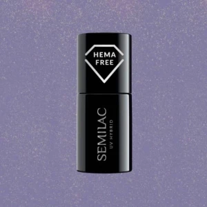 379 Lakier Hybrydowy Semilac Shimmer Stone Saphirre 7ml
