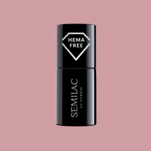 586 Lakier Hybrydowy Semilac Dirty Rose Nude 7ml