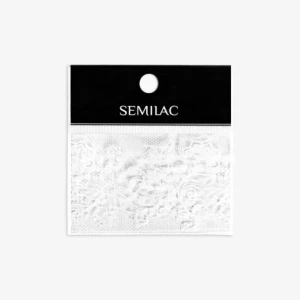 22 Semilac Folia Transferowa White Lace