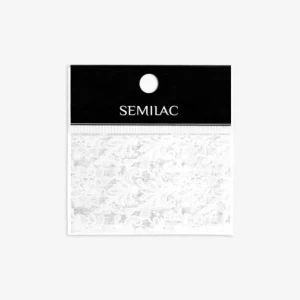 23 Semilac Folia Transferowa White Lace