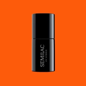 424 Lakier Hybrydowy Semilac Orange Euphoria 7ml
