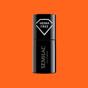 433 Lakier Hybrydowy Semilac Supporting Orange 7ml