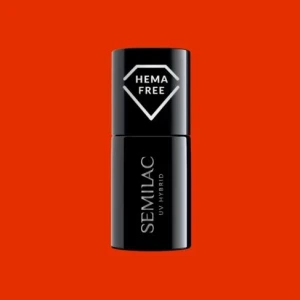 434 Lakier Hybrydowy Semilac Optimistic Red 7ml