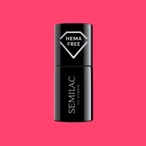 435 Lakier Hybrydowy Semilac Friendly Magneta 7ml