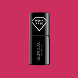 437 Lakier Hybrydowy Semilac Warm Raspberry 7ml