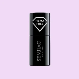 438 Lakier Hybrydowy Semilac Calm Lavender 7ml