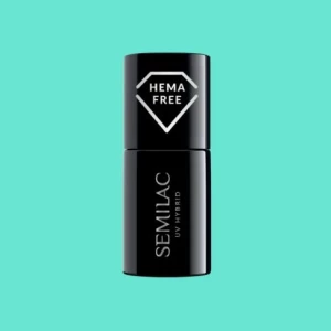 439 Lakier Hybrydowy Semilac Strong Turquoise 7ml