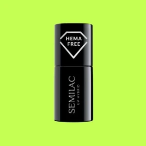 440 Lakier Hybrydowy Semilac Energetic Lime 7ml