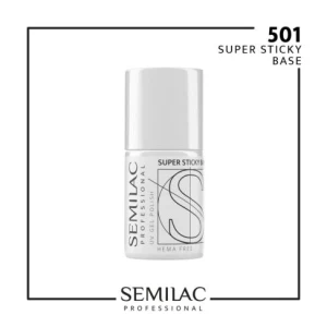 501 Semilac Professional Baza Do Lakierów Hybrydowych Super Sticky Base 11ml