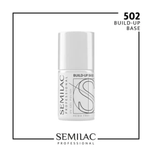 502 Semilac Professional Baza Do Lakierów Hybrydowych Build-Up Base 11ml