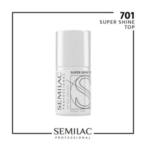 701 Semilac Professional Top Do Lakierów Hybrydowych Super Shine 11ml