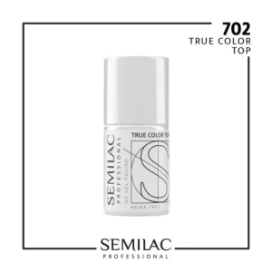 702 Semilac Professional Top Do Lakierów Hybrydowych True Color 11ml