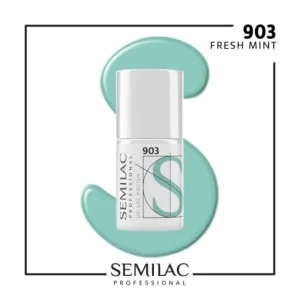 903 Semilac Professional Lakier Hybrydowy Fresh Mint 7ml