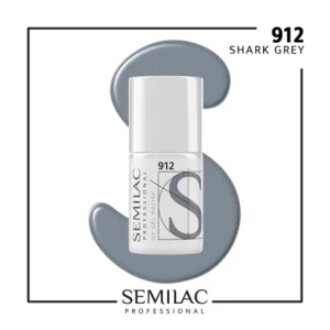 912 Semilac Professional Lakier Hybrydowy Shark Grey 7ml
