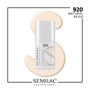 920 Semilac Professional Lakier Hybrydowy Natural Beige 7ml