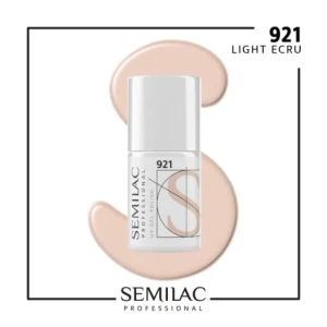 921 Semilac Professional Lakier Hybrydowy Light Ecru 7ml