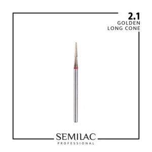 2.1 Semilac Professional Frez Golden Szpic