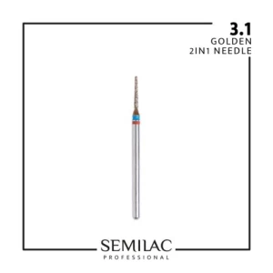3.1 Semilac Profesional Frez Golden 2w1 Igiełka