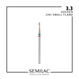 3.3 Semilac Professional Frez Golden 2w1 Mały Płomień
