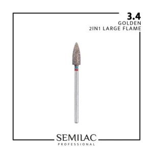 3.4 Semilac Professional Frez Golden 2w1 Duży Płomień