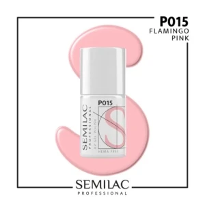 P015 Semilac Professional Lakier Hybrydowy Pink Ice Cream 7ml