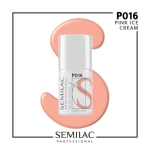 P016 Semilac Professional Lakier Hybrydowy Sunny Peach 7ml