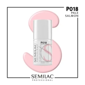 P018 Semilac Professional Lakier Hybrydowy Pastel Pink 7ml