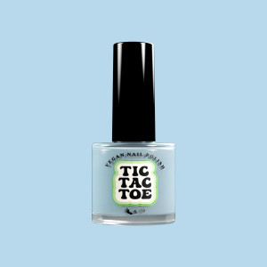 Tic Tac Toe #03 wegański lakier do paznokci I Am Blue 5ml