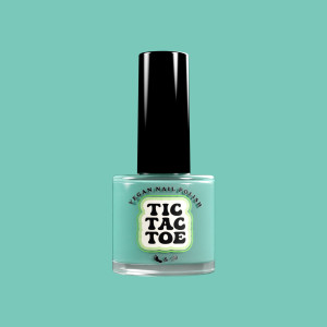 Tic Tac Toe #04 wegański lakier do paznokci Ice Ice Minty 5ml
