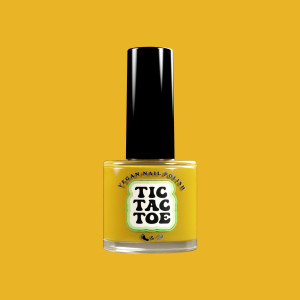 Tic Tac Toe #05 wegański lakier do paznokci Yellow Lemon Tree 5ml