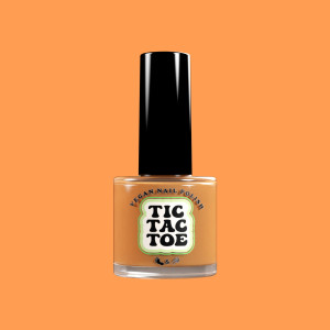 Tic Tac Toe #06 wegański lakier do paznokci Smashed Pumpkin 5ml
